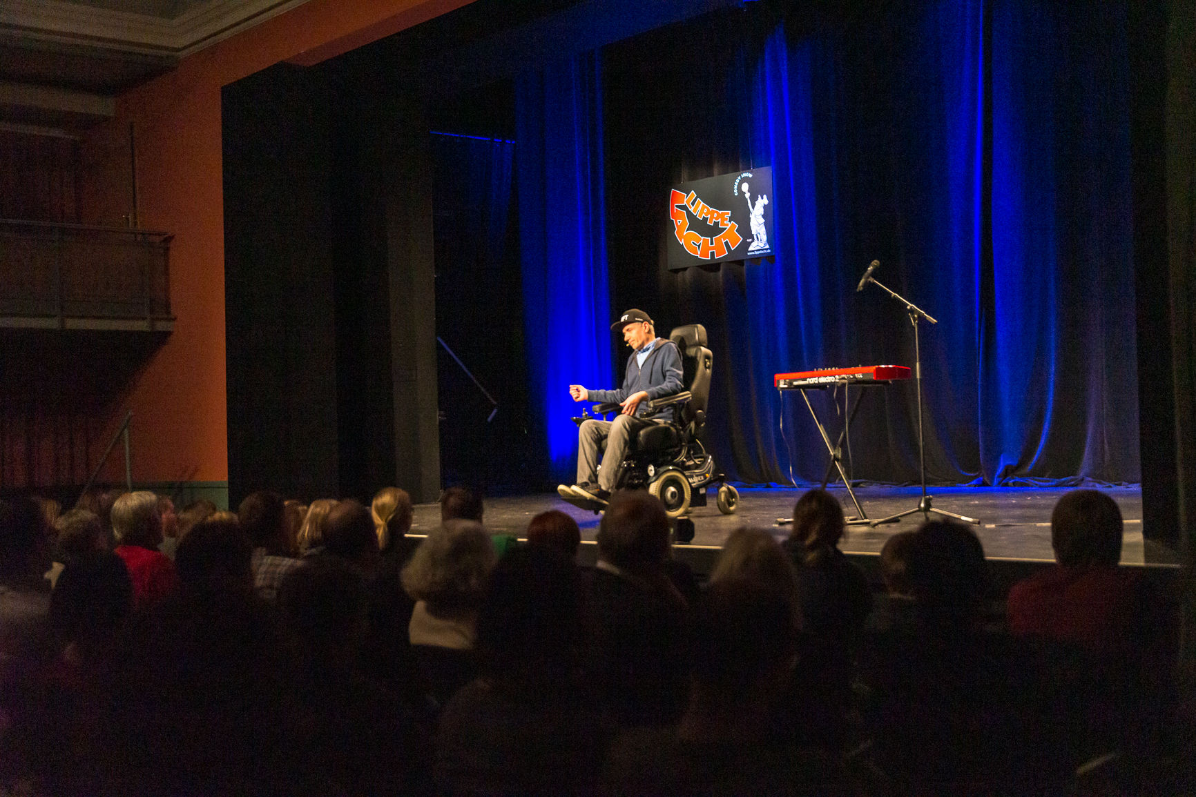 Beitragsbild Nusret Sipar bei Lippe-Lacht Show